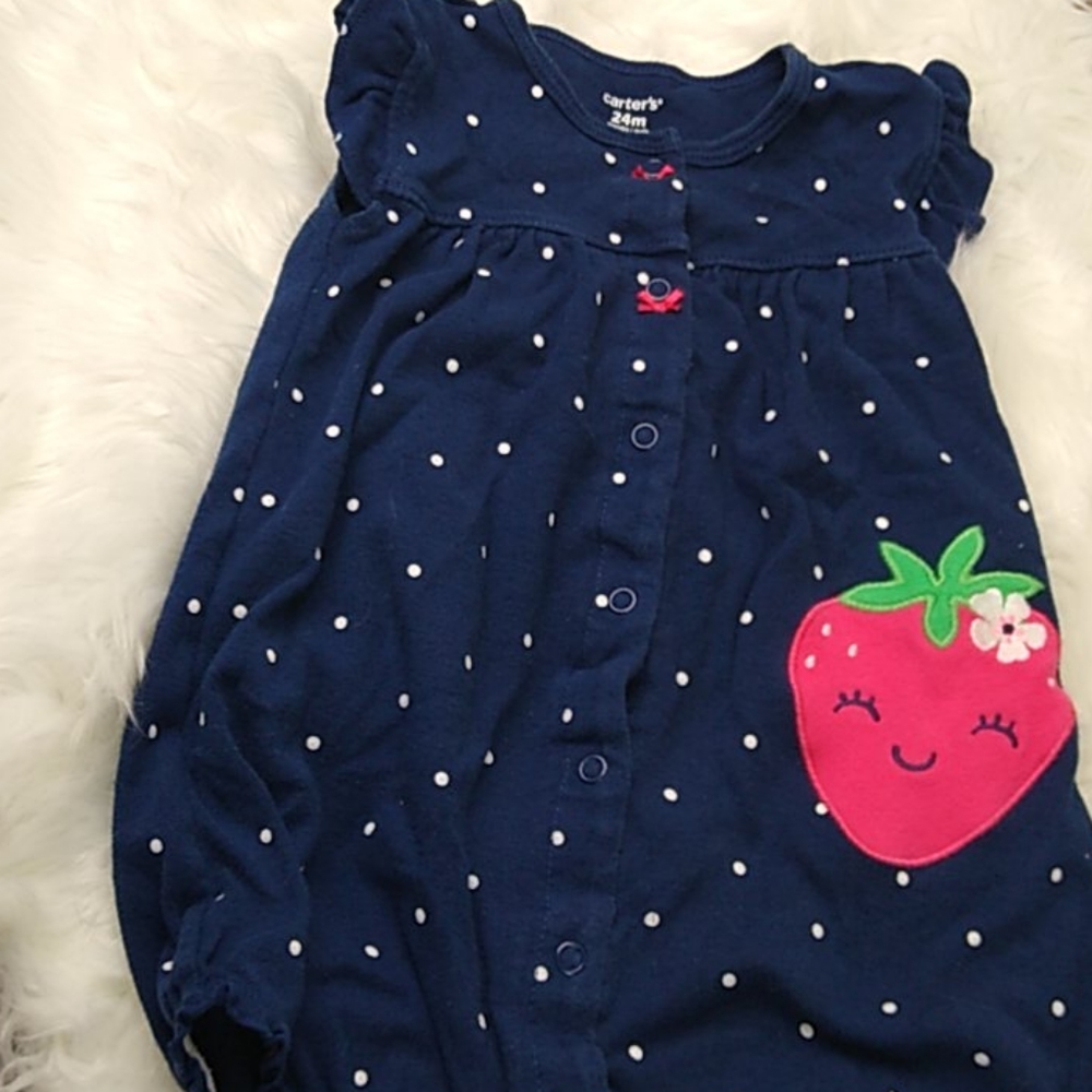 Carter's rompers - Picture 2 of 5